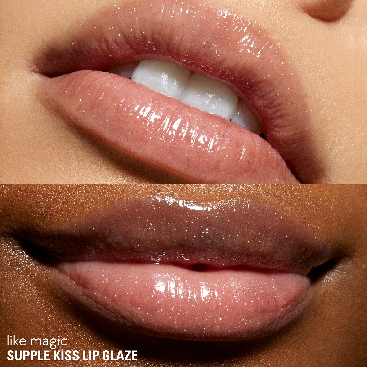 KYLIE SUPPLE KISS LIP GLAZE (BRILLO DE LABIOS)